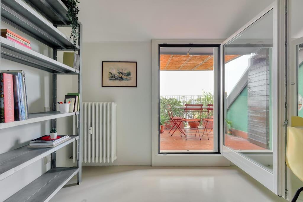 Navigli's Rooftop Apartamento Milán