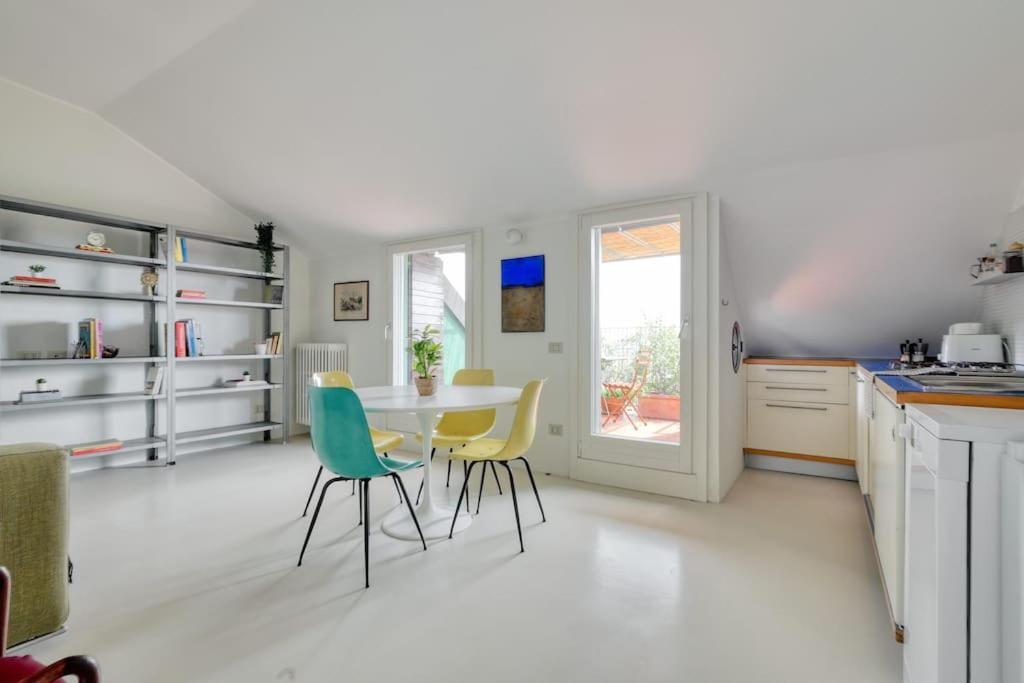 Navigli's Rooftop Apartamento Milán